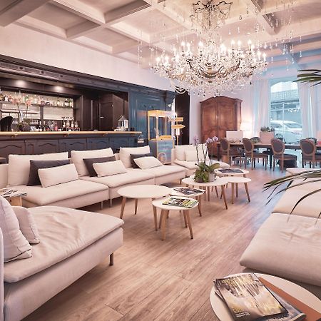 Belfry & Spa By Ligne St Barth Lourdes Ngoại thất bức ảnh The interior of the lounge