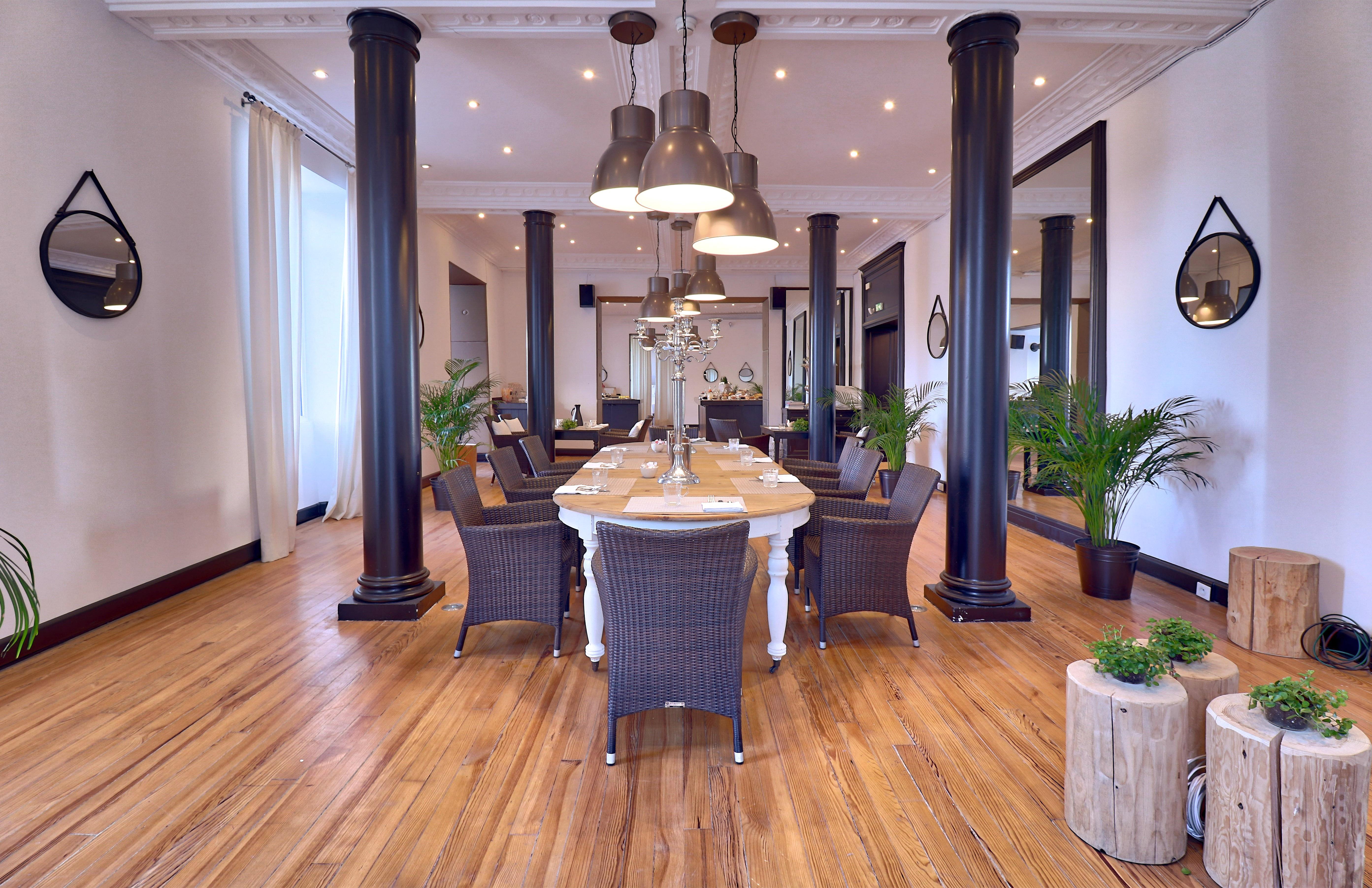 Belfry & Spa By Ligne St Barth Lourdes Ngoại thất bức ảnh The restaurant