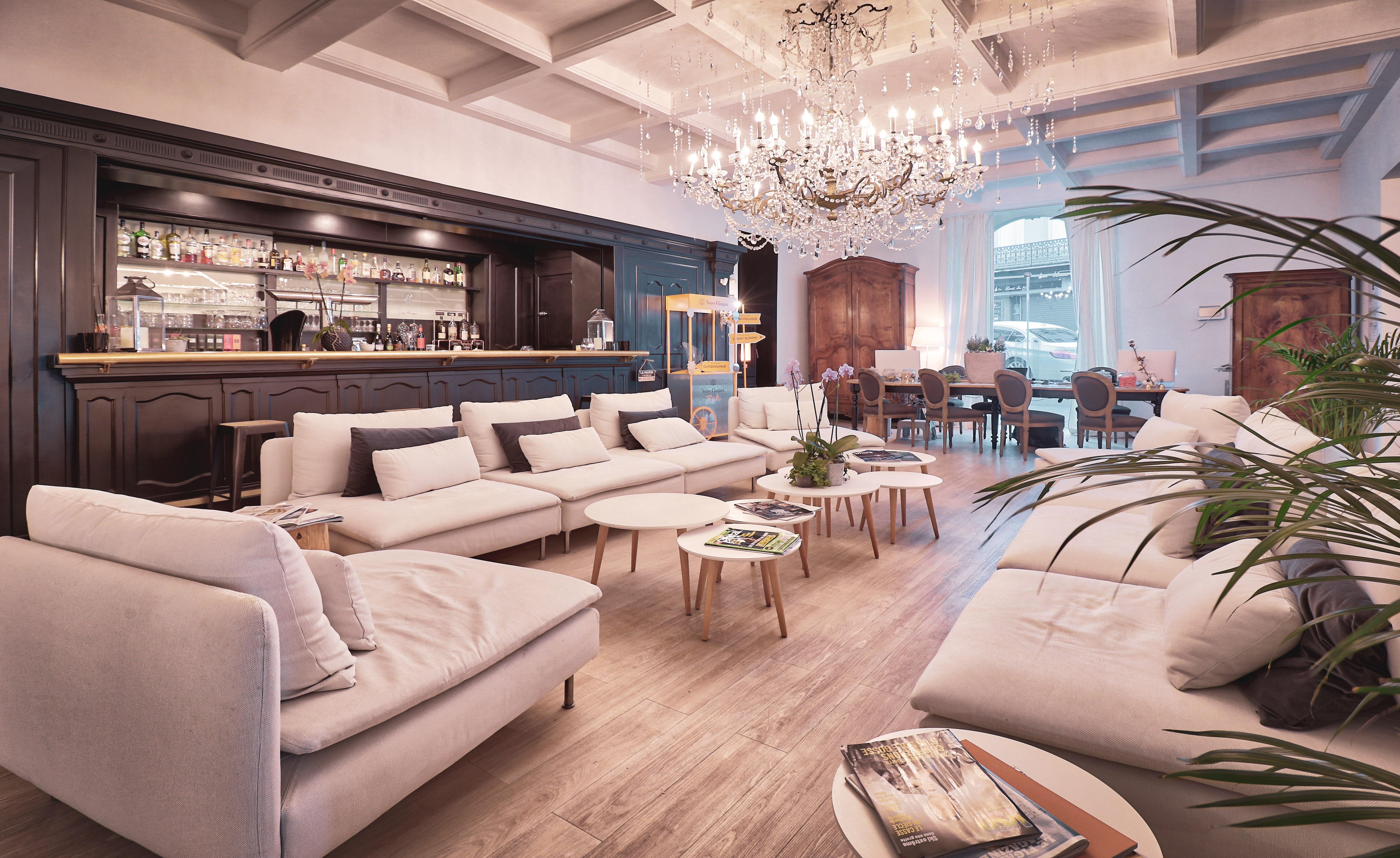 Belfry & Spa By Ligne St Barth Lourdes Ngoại thất bức ảnh The interior of the lounge