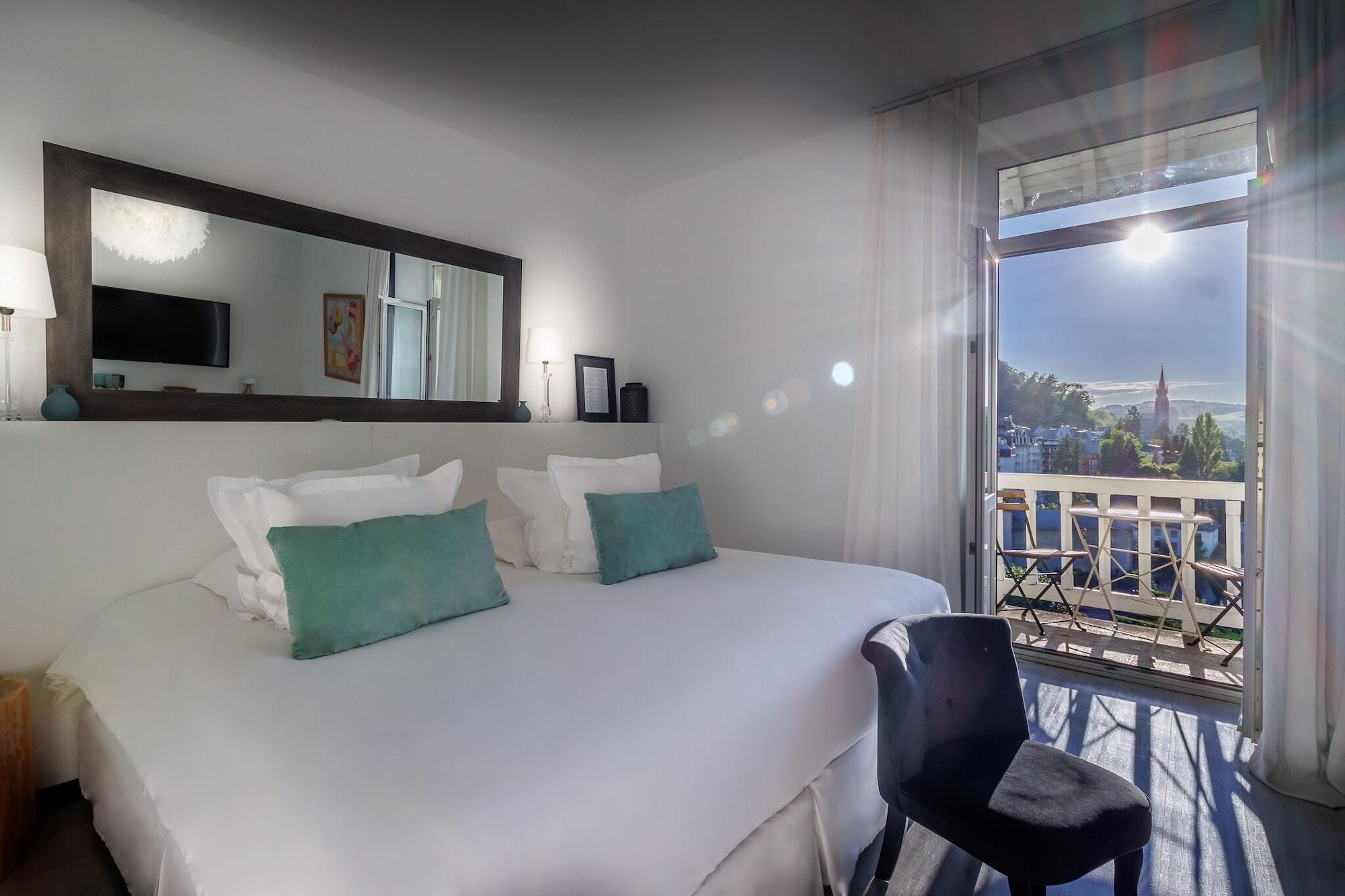 Belfry & Spa By Ligne St Barth Lourdes Ngoại thất bức ảnh A room at the hotel