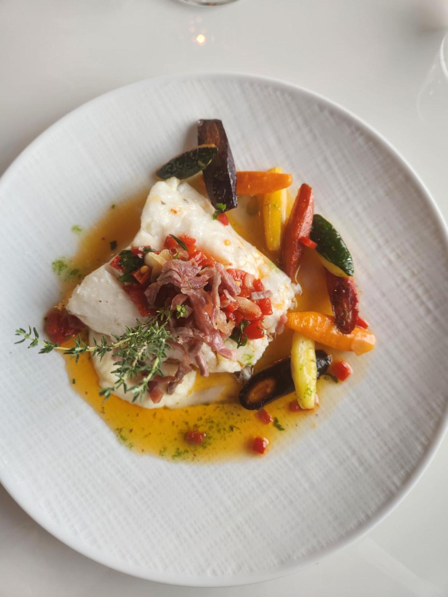 Belfry & Spa By Ligne St Barth Lourdes Ngoại thất bức ảnh A plate of halibut