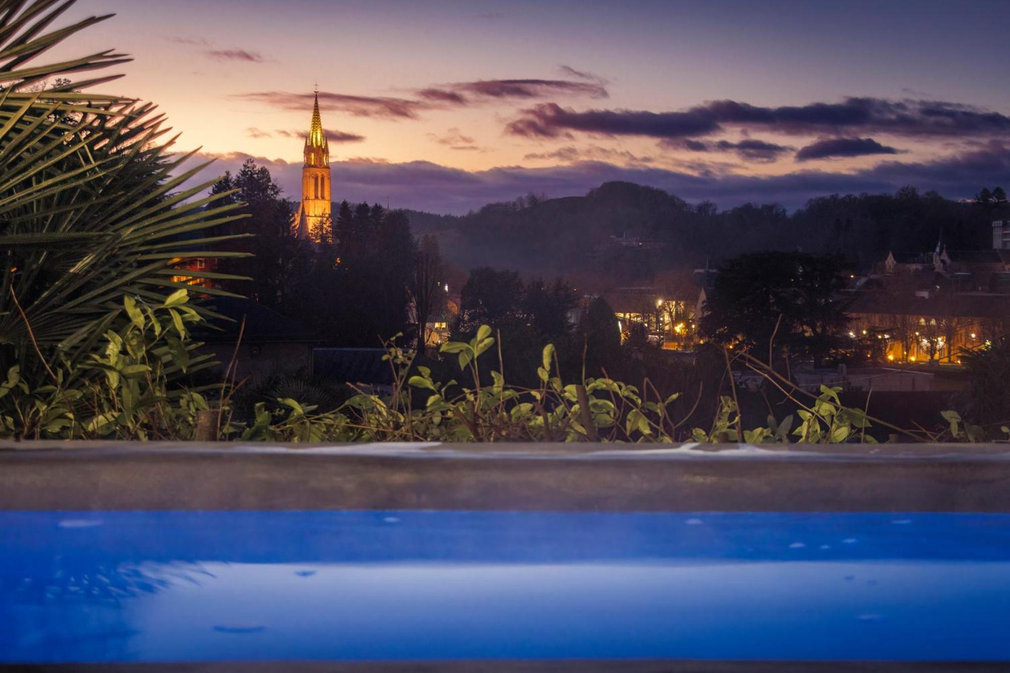 Belfry & Spa By Ligne St Barth Lourdes Ngoại thất bức ảnh View of the hotel
