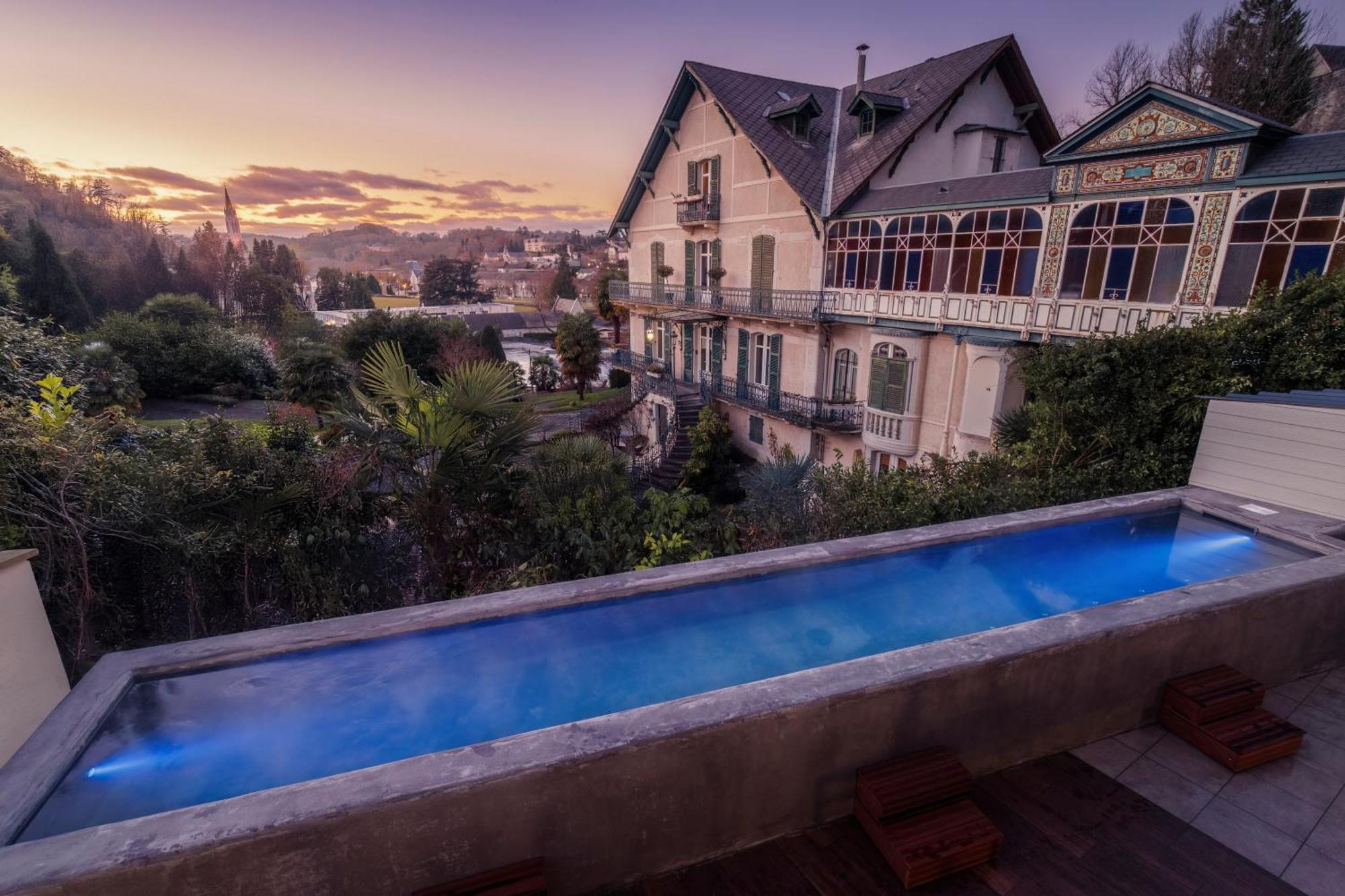 Belfry & Spa By Ligne St Barth Lourdes Ngoại thất bức ảnh Villa Diodati